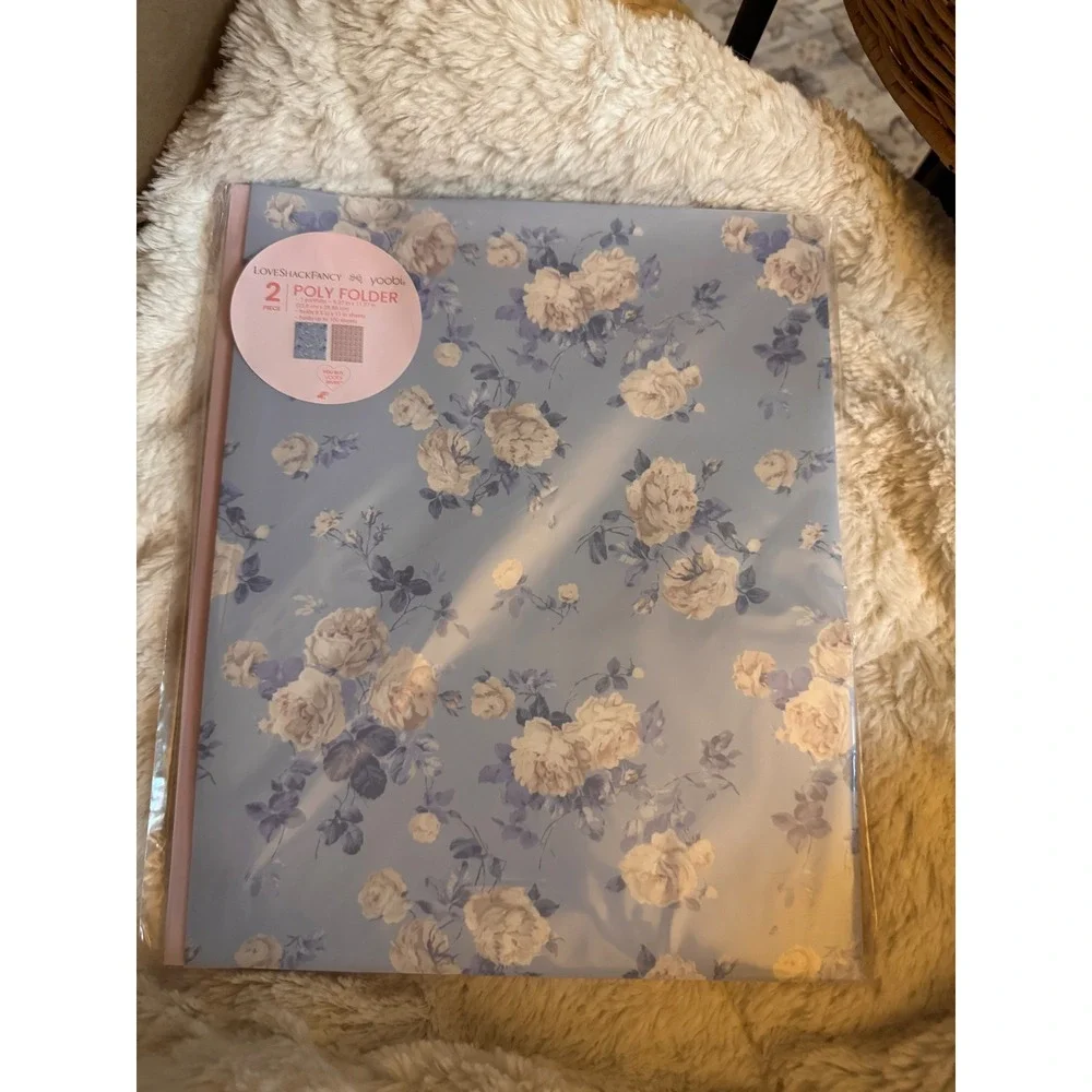 LoveShackFancy‎ x Target Yoobi Blooming Heirloom 2pk Folders